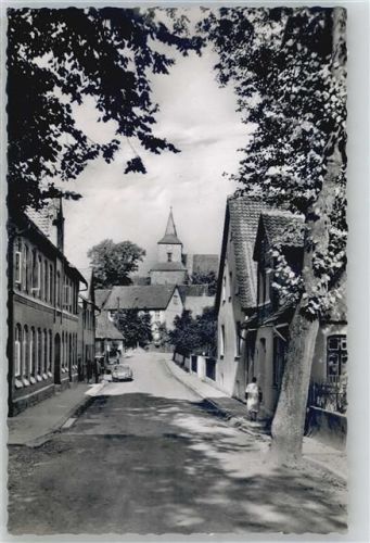 Eldagsen Blick zur Kirche