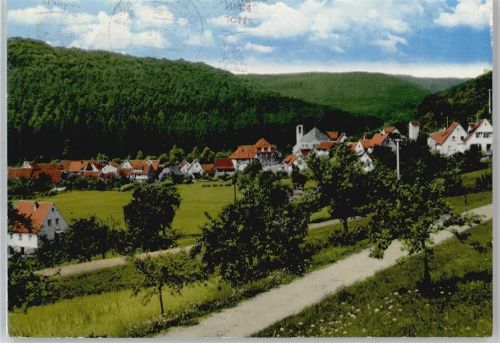 97840 W8771 Windheim b Hafenlohr - Gasthaus Pension zum Hirschen