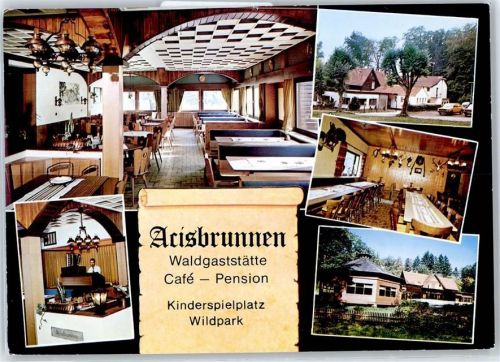 Schlüchtern Waldgaststätte, Café, Pension Acisbrunnen
