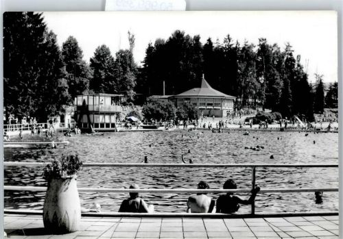 Auerbach Schwimmbad Waldbad im Ortsteil Brunn