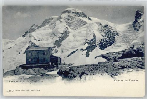 Cervinia Theodulhütte, Breithorn