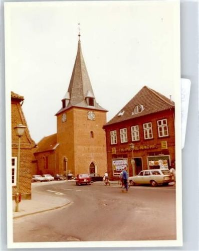 Lütjenburg Fotoabzug, Kirche