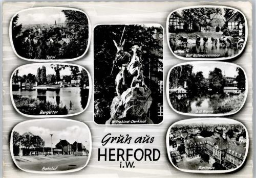 Herford Bahnhof , Marke entfernt