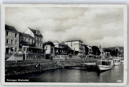 Remagen Hotel Anker , Marke entfernt