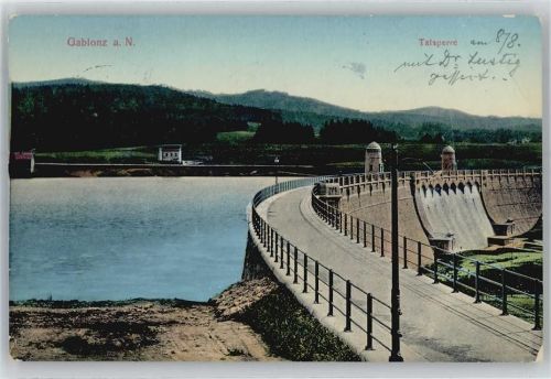 Jablonec n. Nisou Talsperre