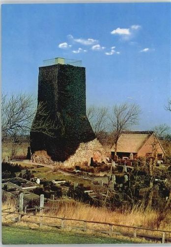 27607 W2857 Imsum - Friedhof, Turm