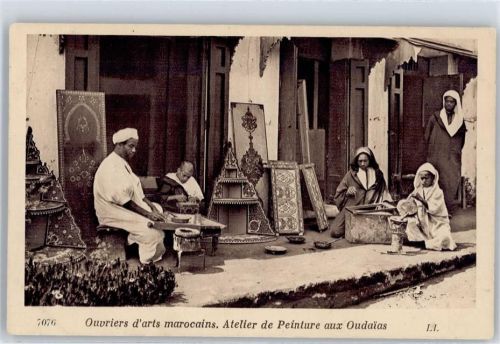 Rabat Marokanische Kunst