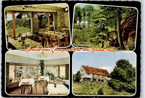 66969 W6786 Langmühle - Gasthaus Pension zum Grafenfels