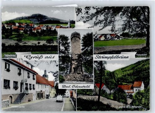 Strümpfelbrunn Turm Katzenbuckel, Mühle im Höllgrund, Straßenansicht