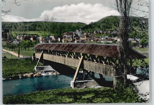 Tiengen Holzbrücke