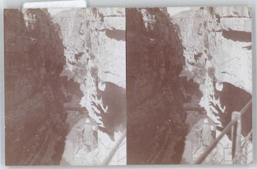 Constantine Stereofoto, Rhumel-Schlucht