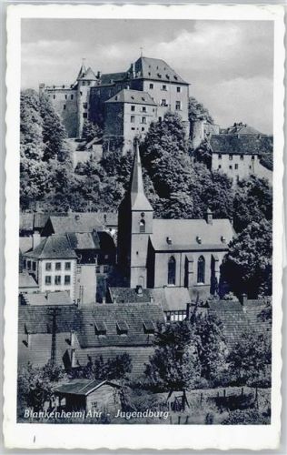 Blankenheim Jugendburg, Kirche, Ortsansicht