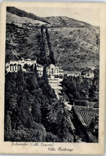 Giardino di Villa Barbarigo a Valsanzibio