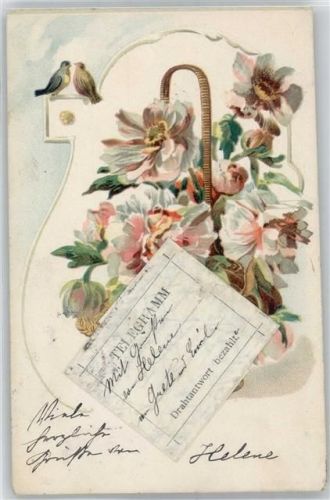Blumen Telegramm