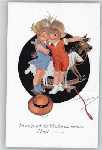 Schaukelpferd , Kinder Poesie