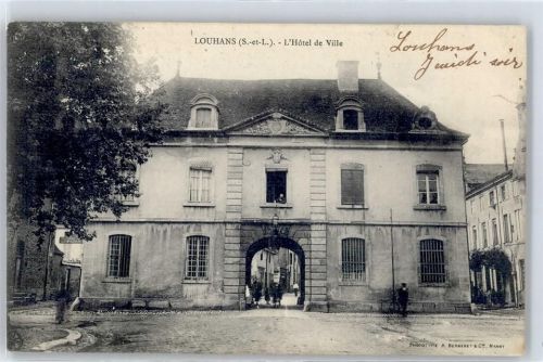 Louhans L Hotel de Ville