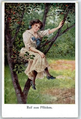 Reif zum Pflücken