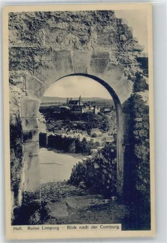 Comburg Ruine Limpurg