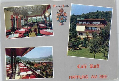 Happurg Café Gästehaus Ruff, Wappen der Familie Ruff