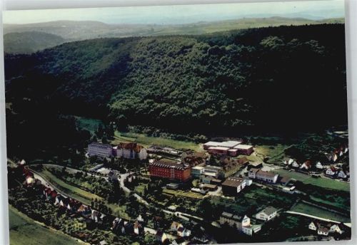 Wehrda Fliegeraufnahme, Diakonissen-Mutterhaus Hebron mit Krankenhaus und Freizeitheim Sonneck