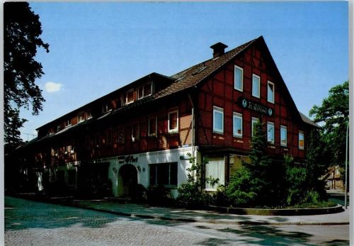 29328 W3105 Müden , Örtze - Hotel Restaurant Zur Post