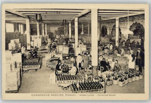 Epernay Champagne Mercier