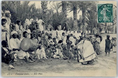 Setif Gruppenbild Araber