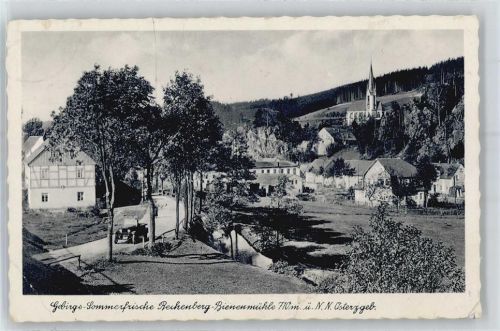 Rechenberg-Bienenmühle Dorfstrasse
