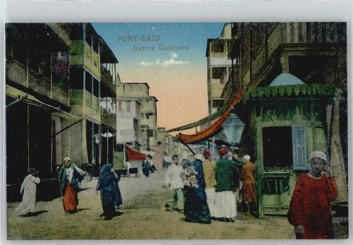 Port Said Native Quarters