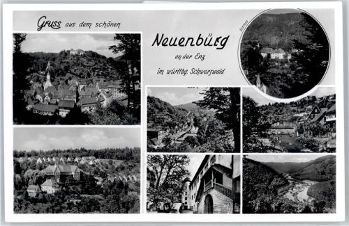Neuenbürg Teilansichten