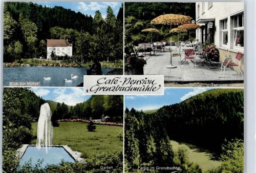 56593 W5453 Horhausen (Westerwald) - Pension Grenzbachmühle