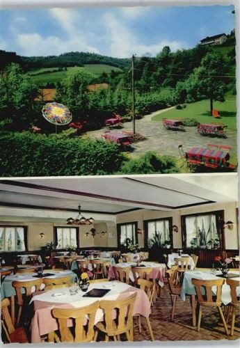 Oberprechtal Gasthaus, Pension Hirschen