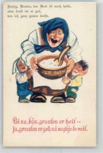 Kinder Spruch Brei Verlag Forlag Serie A Nr.16