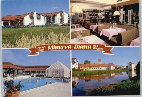 Bad Gögging Apparthotel Minerva-Diana