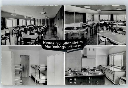 Marienhagen Neues Schullandheim, Speisesaal, Küche