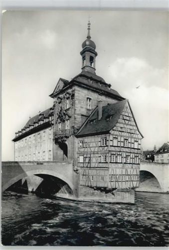 Bamberg Gothischer Brückenturm Rathaus