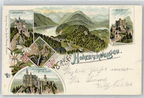 Hohenschwangau Schloß Neuschwanstein, Altes Schloß