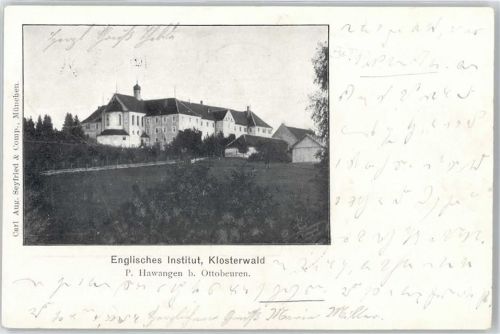 Ottobeuren Institut Klosterwald