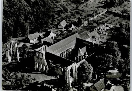 Walkenried Kloster , Fliegeraufnahme