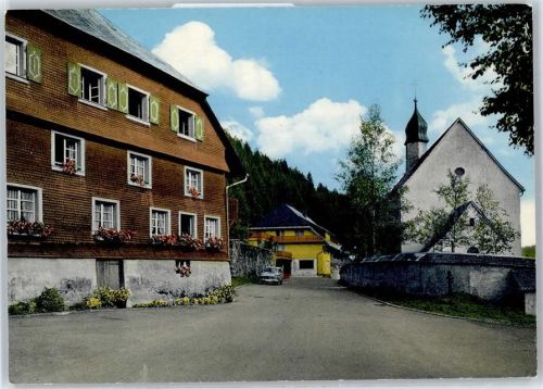 Menzenschwand Ortspartie