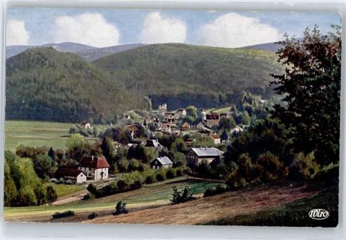 99842 O5907 Thal b Eisenach, Thür - Teilansicht