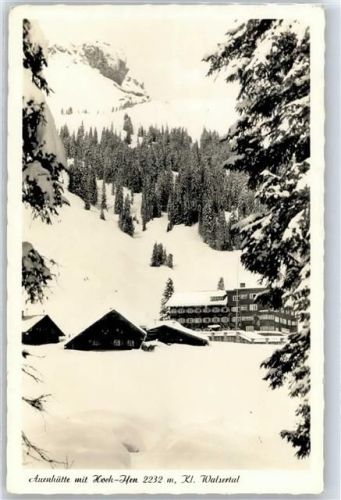 Hirschegg Auenhütte mi tHoch-Alm, Gasthof Kreuz-Klause