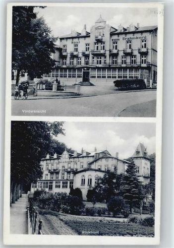 Bramberg Friedrich Schiller Hotel , Marke entfernt