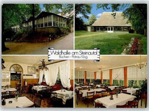 Büchen Gaststätte Waldhalle am Steinautal