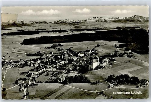 Grönenbach Fliegeraufnahme