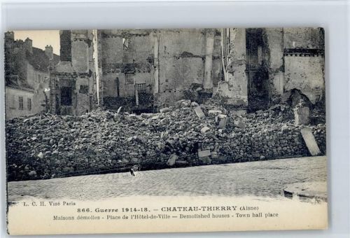 Chateau-Thierry WK I, Rathaus