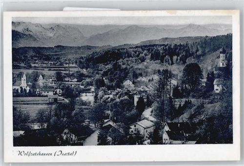 Wolfratshausen Panorama