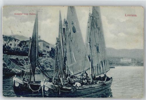 Lovrana Hafen