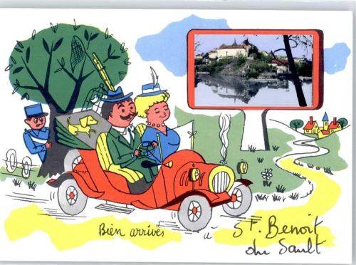 Saint-Benoit-du-Sault Leporello, Auto
