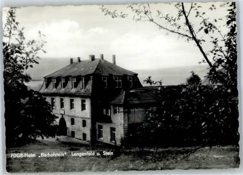 Lengenfeld unterm Stein FDGB-Heim Bischofstein